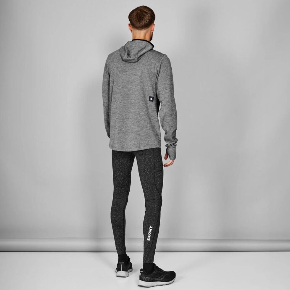 Saysky Pace Half-Zip Hoodie Herren – Bild 5