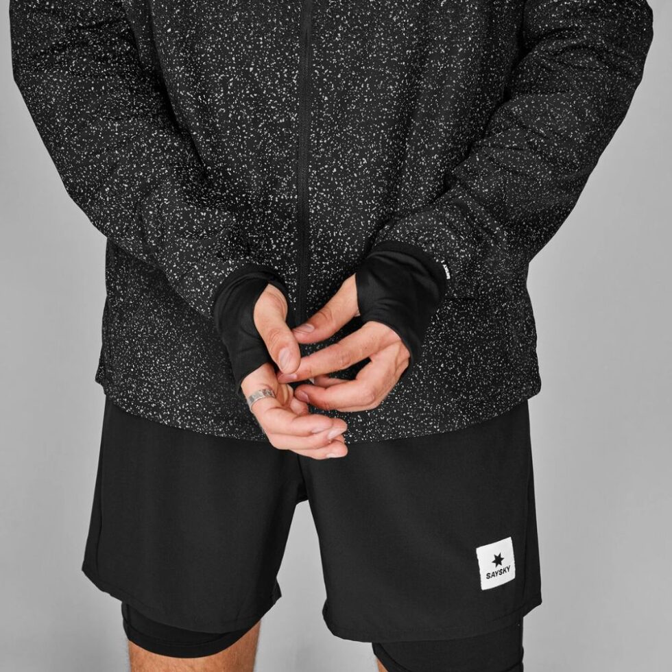 Saysky Universe Pace Jacke reflektierend Unisex – Bild 4