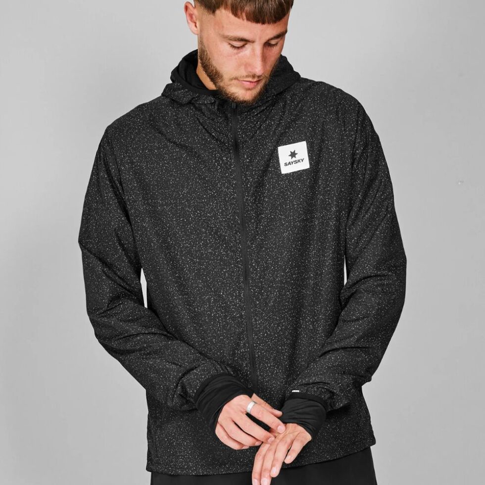 Saysky Universe Pace Jacke reflektierend Unisex