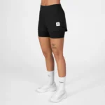 Saysky Pace 2in1 Shorts 3" Damen