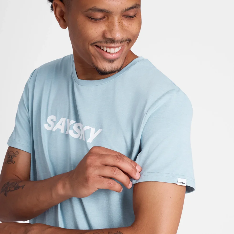Saysky Logo Pace T-Shirt Herren SALE