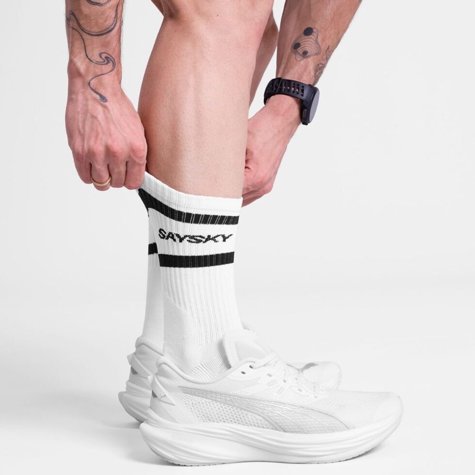 Saysky Pace High Socken Unisex – Bild 3