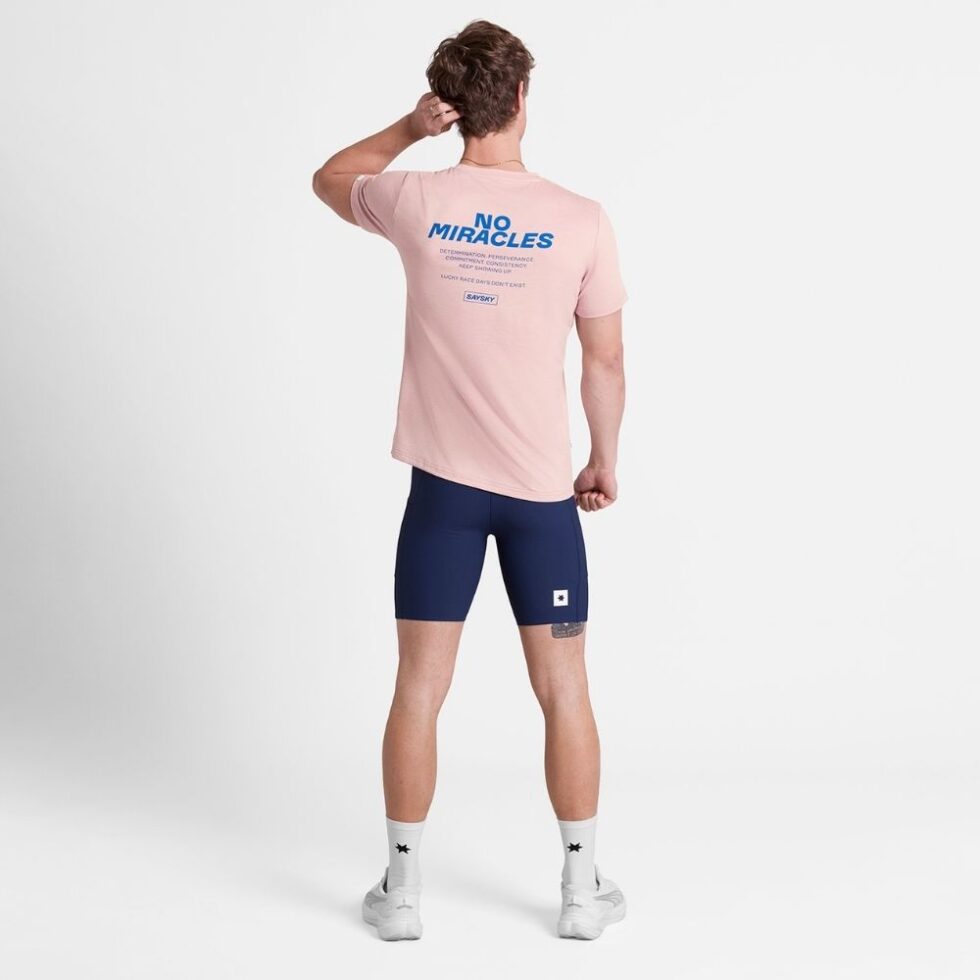 Saysky Statement Pace T-Shirt Unisex – Bild 13