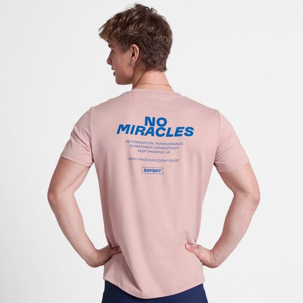 Saysky Statement Pace T-Shirt Unisex