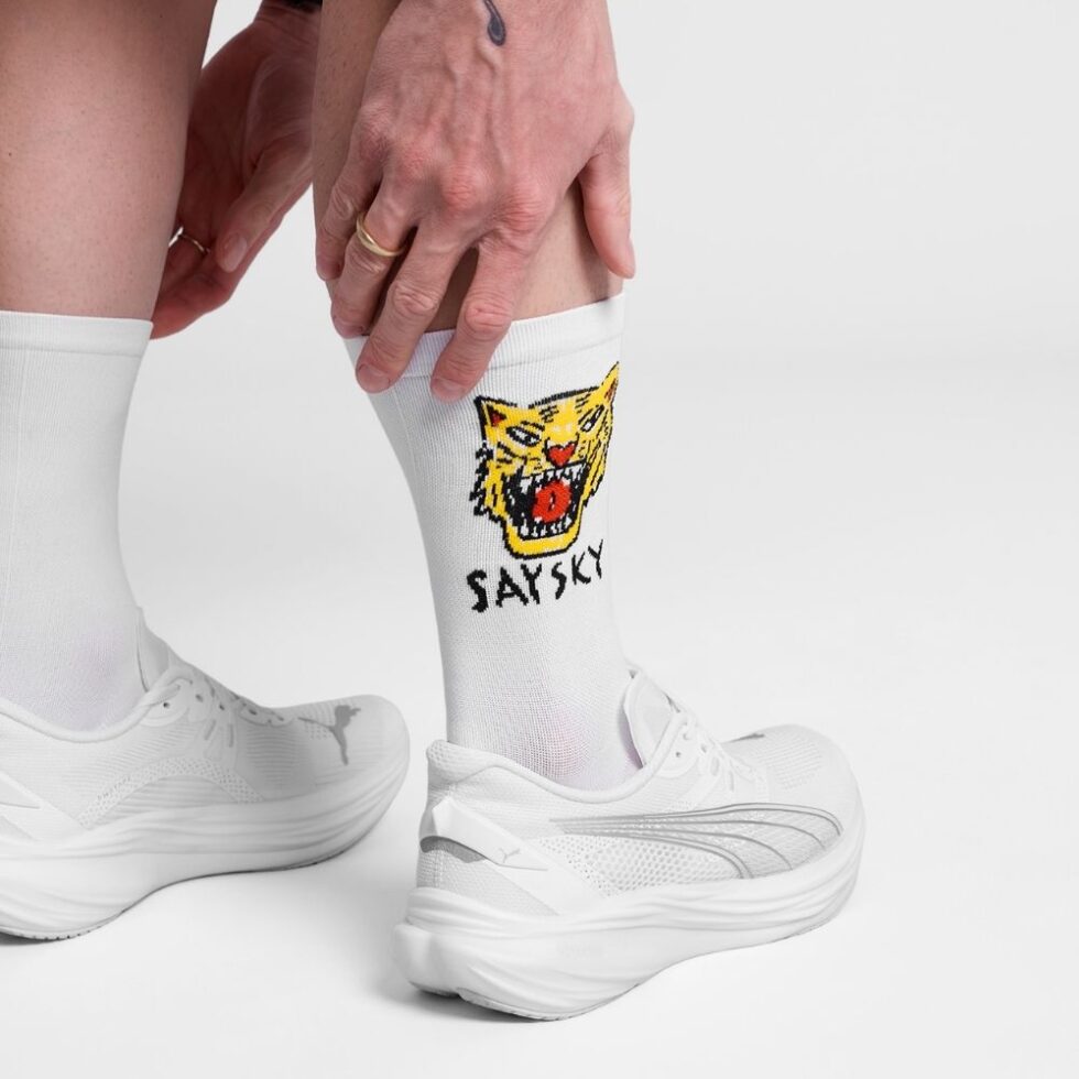 Saysky Pace High Socken Unisex – Bild 7