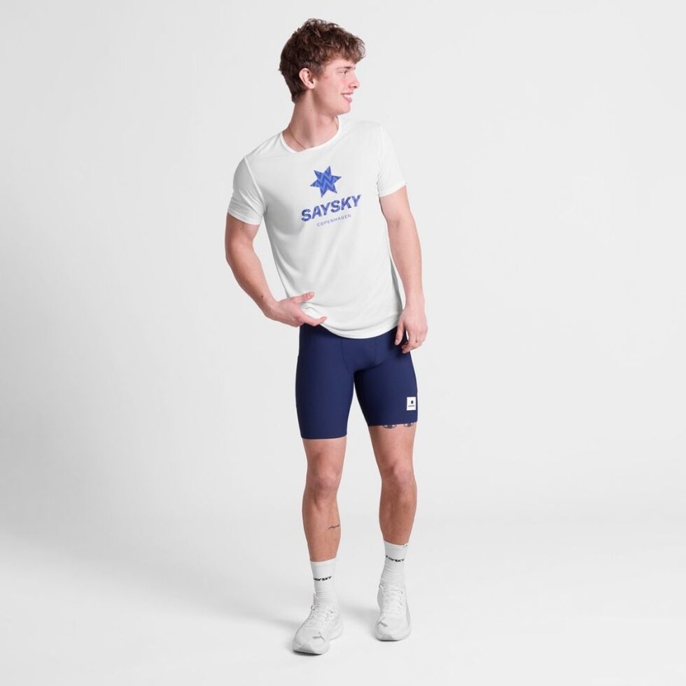Saysky Flow T-Shirt Herren – Bild 4