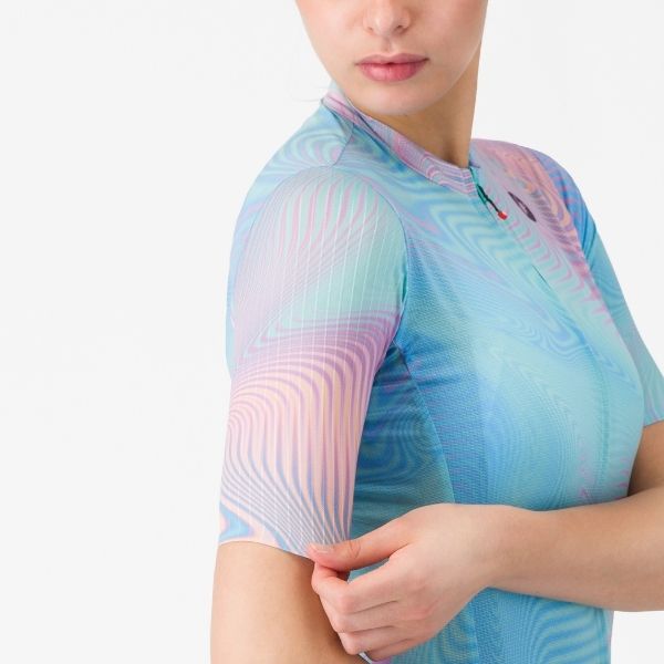 Castelli Cosmic Vortex Radtrikot Frauen – Bild 4