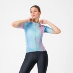 Castelli Cosmic Vortex Radtrikot Frauen