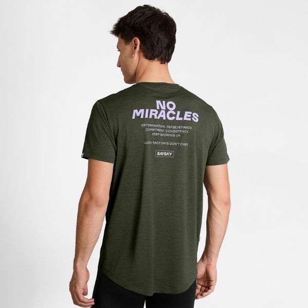 Saysky Statement Combat Pro T-Shirt Herren – Bild 8
