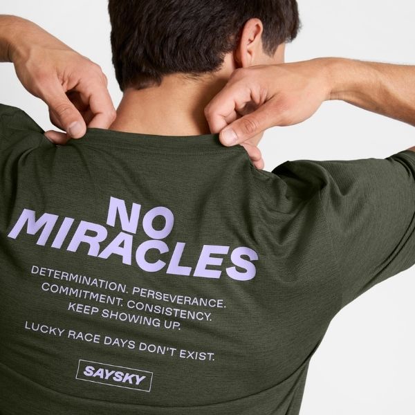 Saysky Statement Combat Pro T-Shirt Herren – Bild 7
