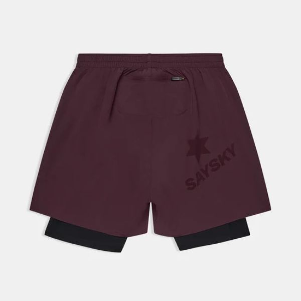 Saysky 2in1 Pace Laufshorts 5" Herren – Bild 28