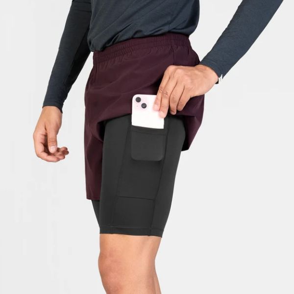 Saysky 2in1 Pace Laufshorts 5" Herren – Bild 27