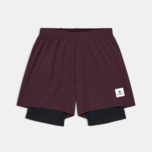 Saysky 2in1 Pace Laufshorts 5" Herren – Bild 26