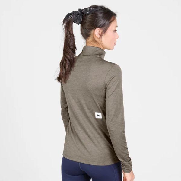 Saysky Pace Halfzip Langarm Damen – Bild 4