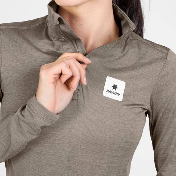 Saysky Pace Halfzip Langarm Damen – Bild 3