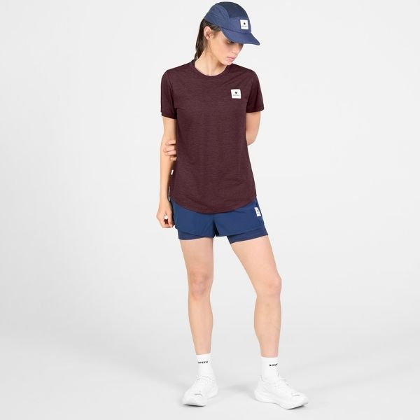 Saysky Clean Combat Pro Logo T-Shirt Damen – Bild 3