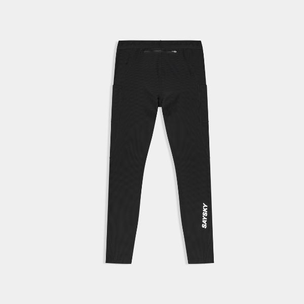 Saysky Combat Rib Tights Herren schwarz – Bild 6