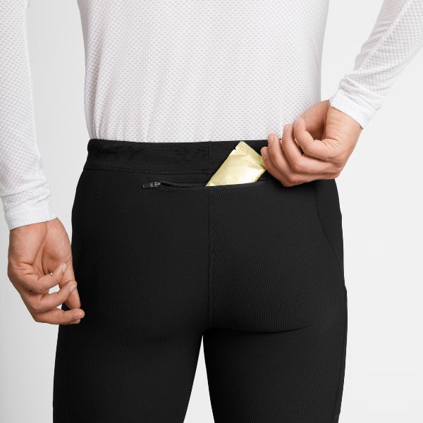 Saysky Combat Rib Tights Herren schwarz – Bild 5
