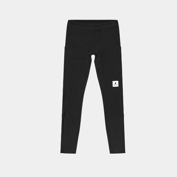 Saysky Combat Rib Tights Herren schwarz – Bild 4