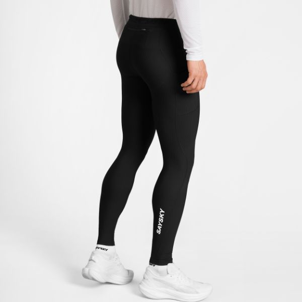 Saysky Combat Rib Tights Herren schwarz – Bild 3