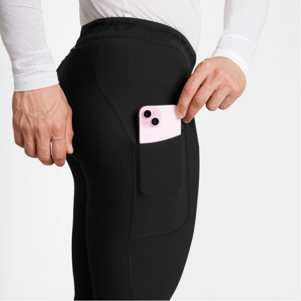 Saysky Combat Rib Tights Herren schwarz – Bild 2