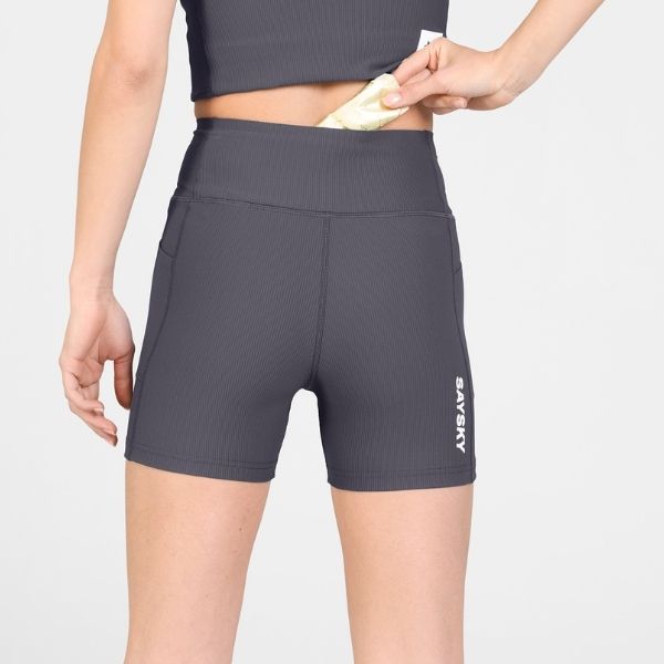 Saysky Combat Rib Tight kurz 4" Damen – Bild 4