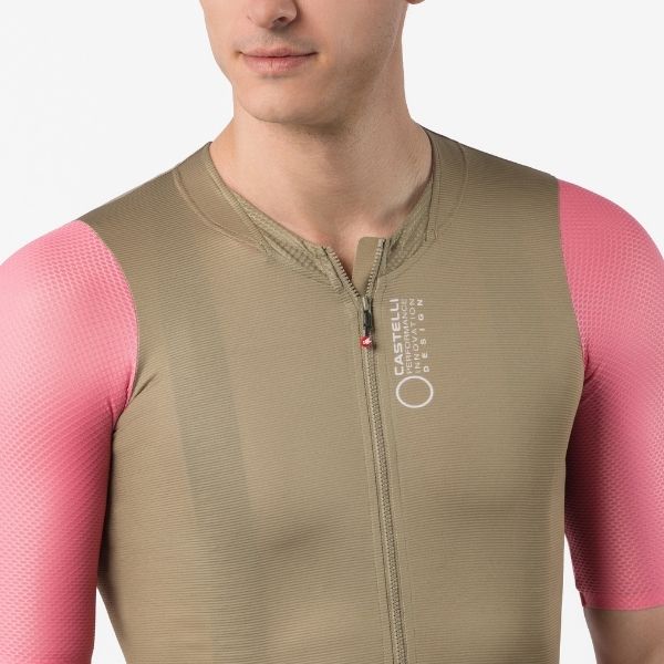 Castelli Corretto Radtrikot Herren – Bild 4