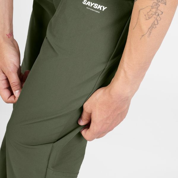 Saysky Everyday Hosen olive Herren – Bild 5