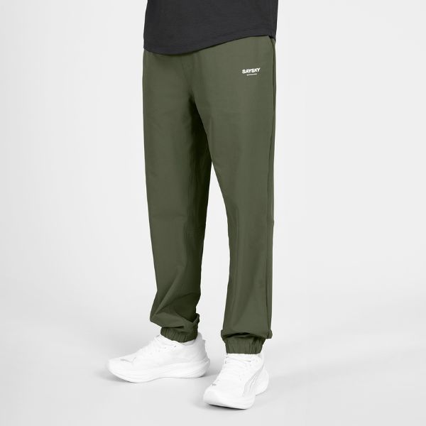 Saysky Everyday Hosen olive Herren – Bild 3
