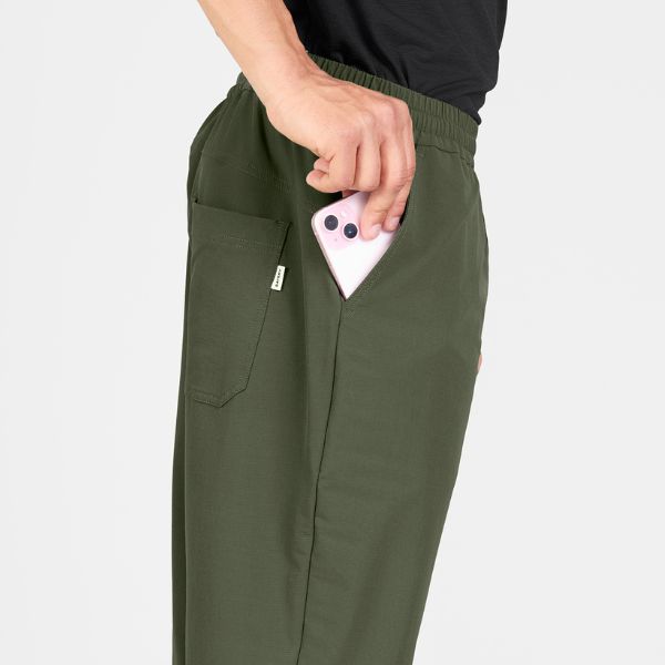 Saysky Everyday Hosen olive Herren – Bild 2
