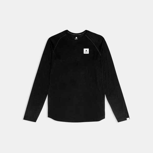 Saysky Merino Base langarm Herren – Bild 2