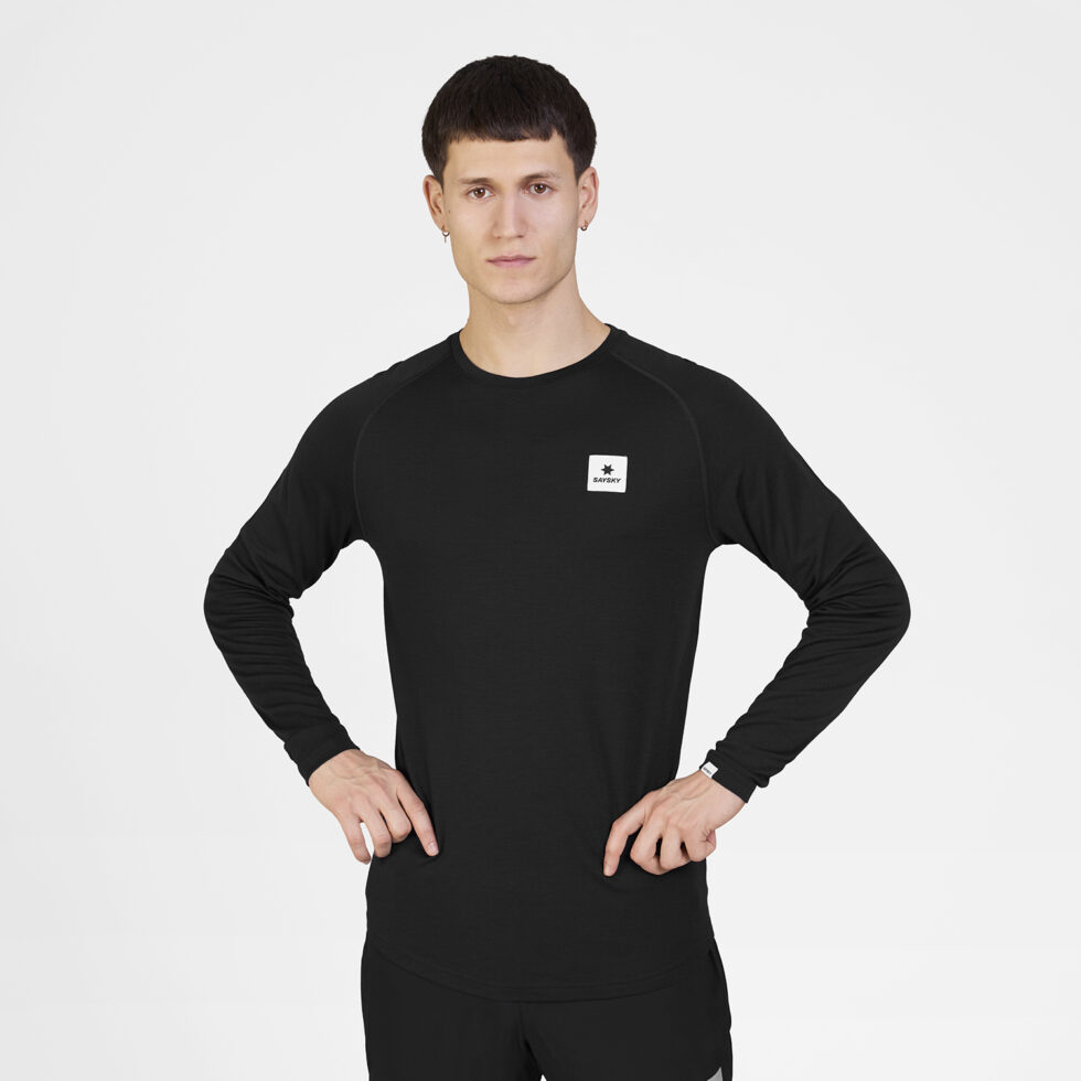 Saysky Merino Base langarm Herren