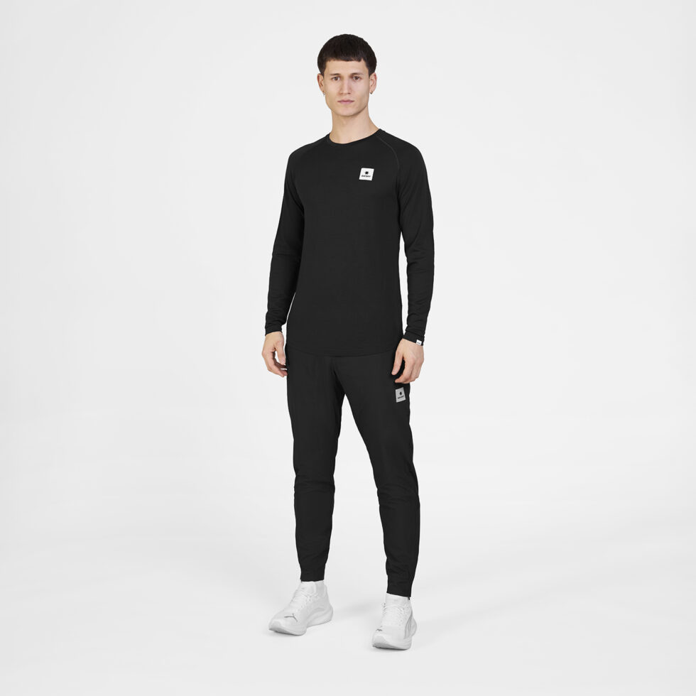 Saysky Merino Base langarm Herren – Bild 4