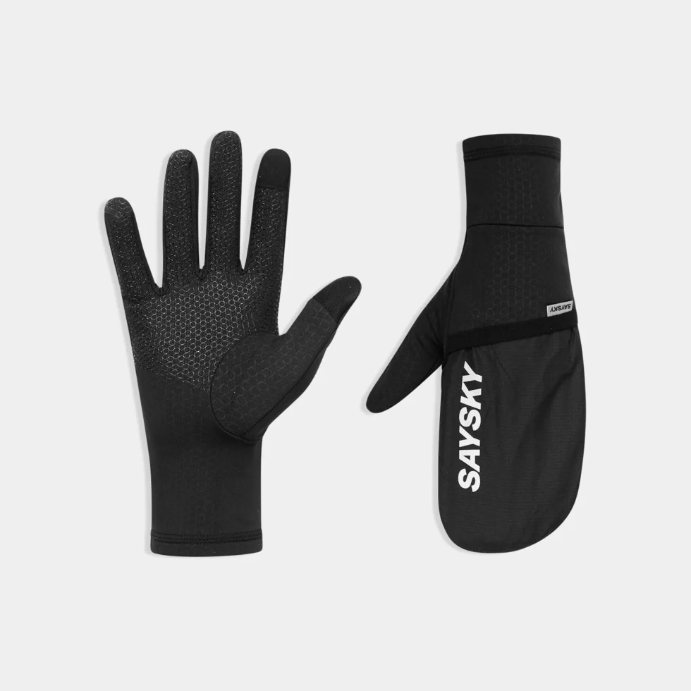 Saysky Pace Handschuhe schwarz – Bild 2