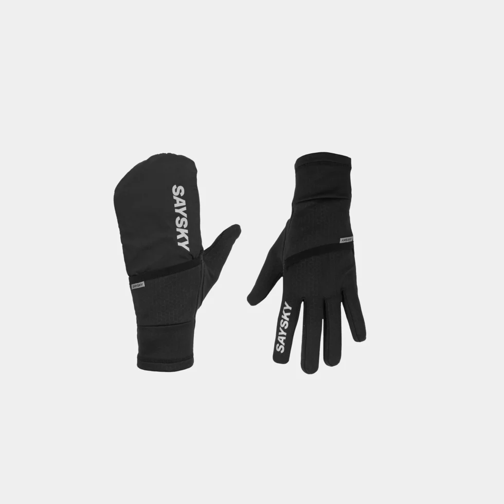 Saysky Pace Handschuhe schwarz – Bild 3