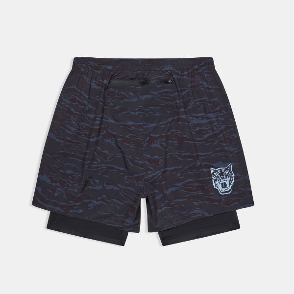 Saysky Tiger Pace 2 in 1 Shorts 5" Herren – Bild 6