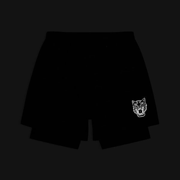Saysky Tiger Pace 2 in 1 Shorts 5" Herren – Bild 7