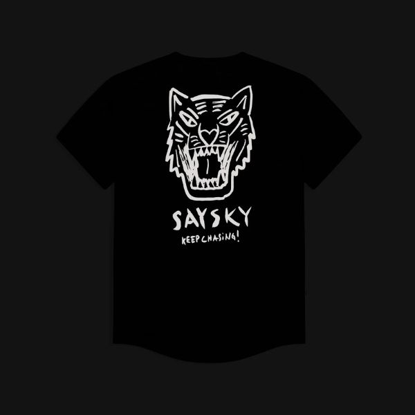 Saysky Tiger Pace 2 in 1 Shorts 5" Herren – Bild 4